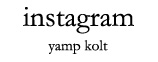 instagram yamp kolt